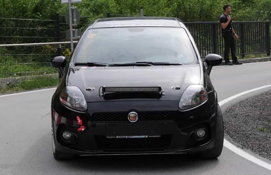 Abarth Grande Punto Rallye M1 01/2008-photo-2