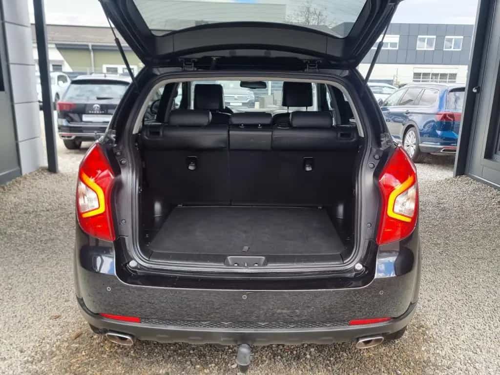 Ssangyong Korando 2.0,4x4,KLIMA,SHZ,LEDER,AHK,TÜV,MWST. 03/2015-photo-15