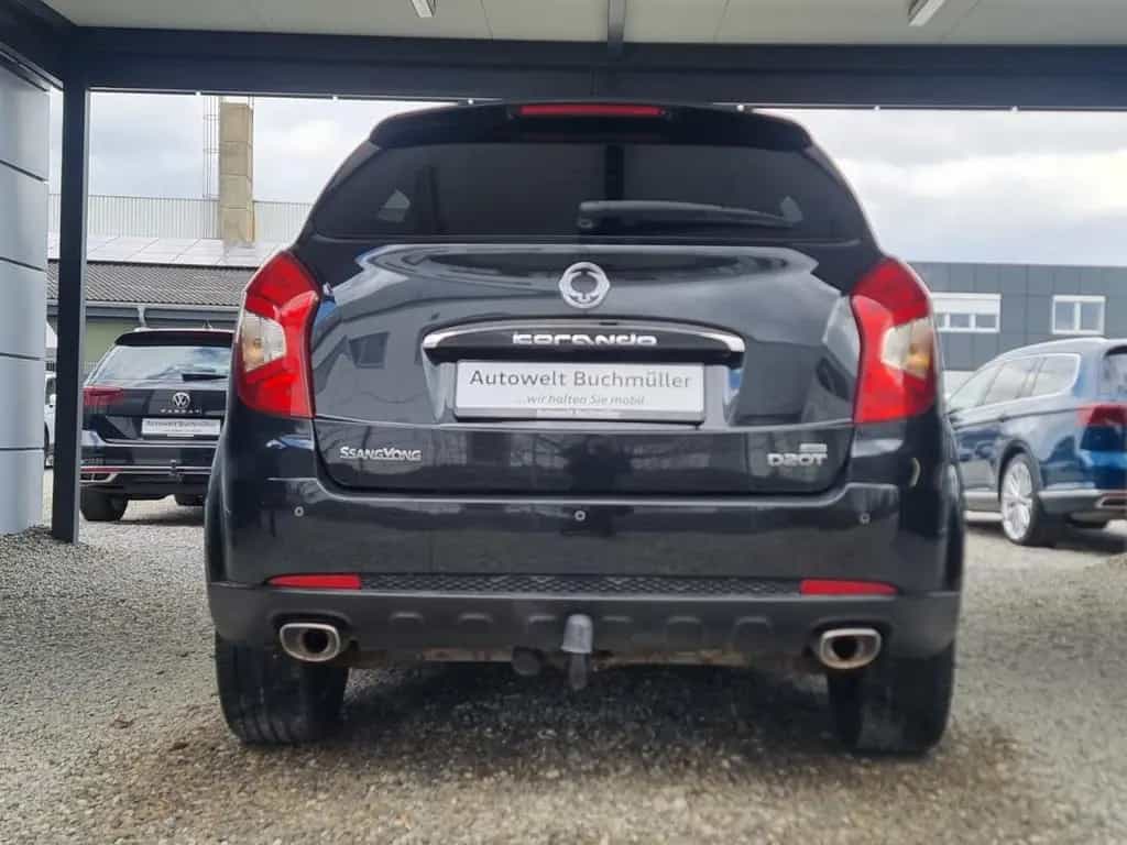 Ssangyong Korando 2.0,4x4,KLIMA,SHZ,LEDER,AHK,TÜV,MWST. 03/2015-photo-3