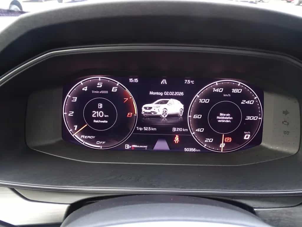 Cupra Formentor 1.5*NAVI*DAB*SHZG*LED*RFK*FULL LINK* 01/2022-photo-15