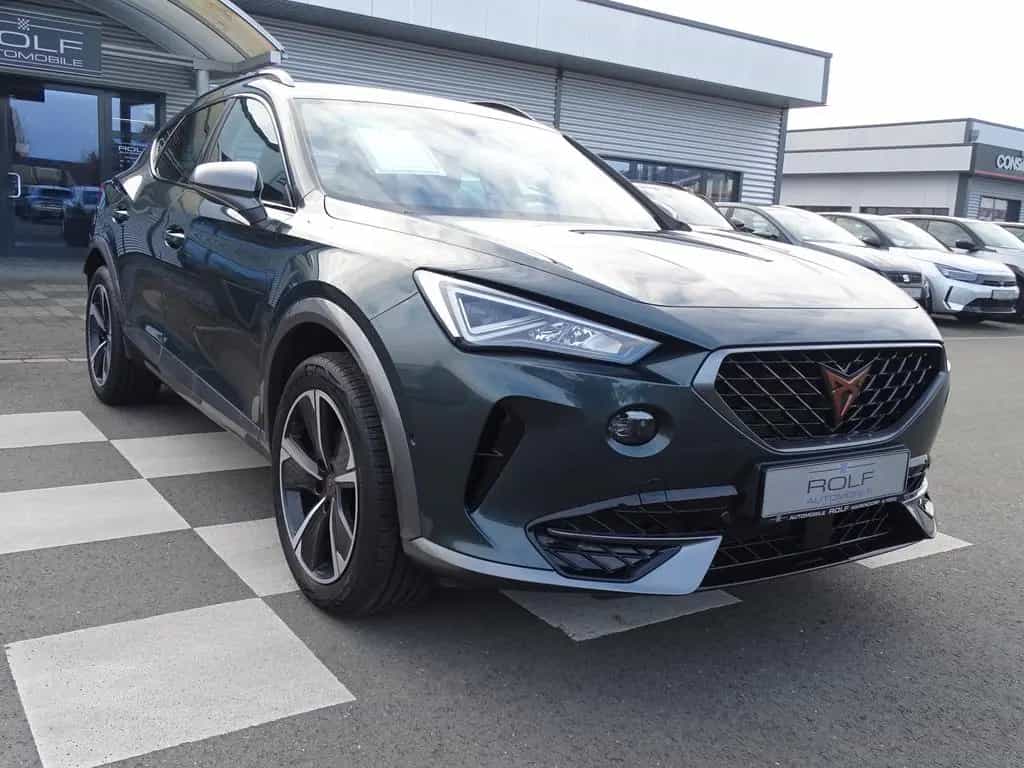 Cupra Formentor 1.5*NAVI*DAB*SHZG*LED*RFK*FULL LINK* 01/2022-photo-2