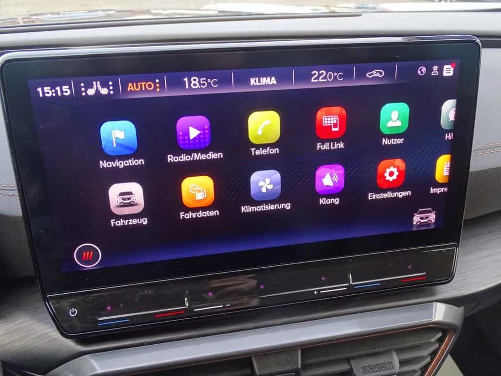 Cupra Formentor 1.5*NAVI*DAB*SHZG*LED*RFK*FULL LINK* 01/2022-photo-20