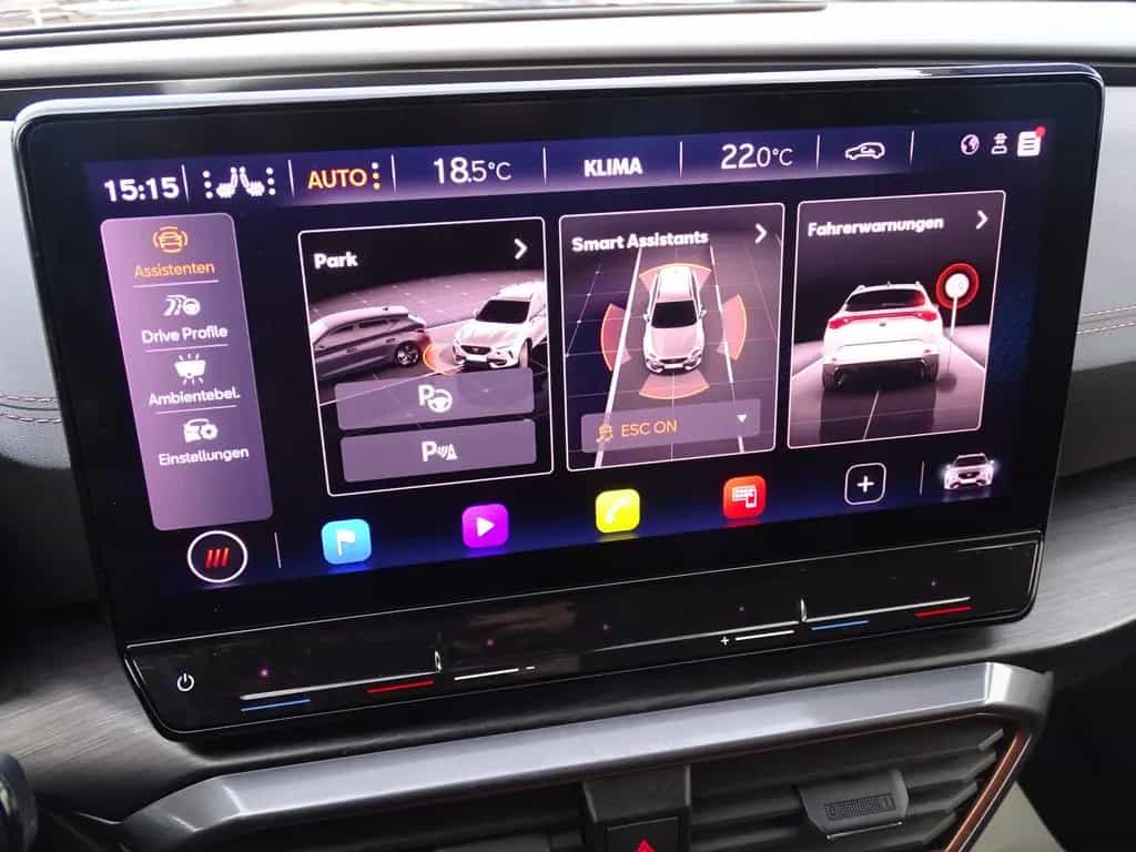Cupra Formentor 1.5*NAVI*DAB*SHZG*LED*RFK*FULL LINK* 01/2022-photo-21
