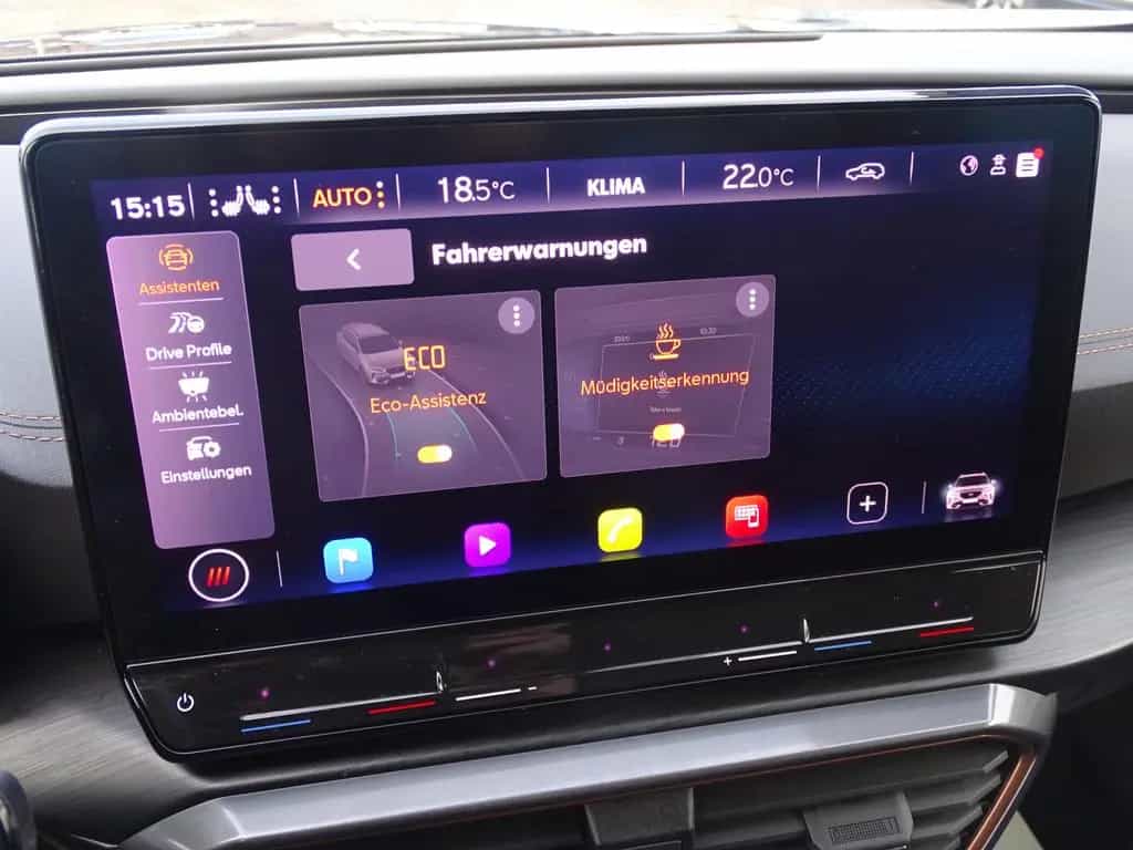 Cupra Formentor 1.5*NAVI*DAB*SHZG*LED*RFK*FULL LINK* 01/2022-photo-22
