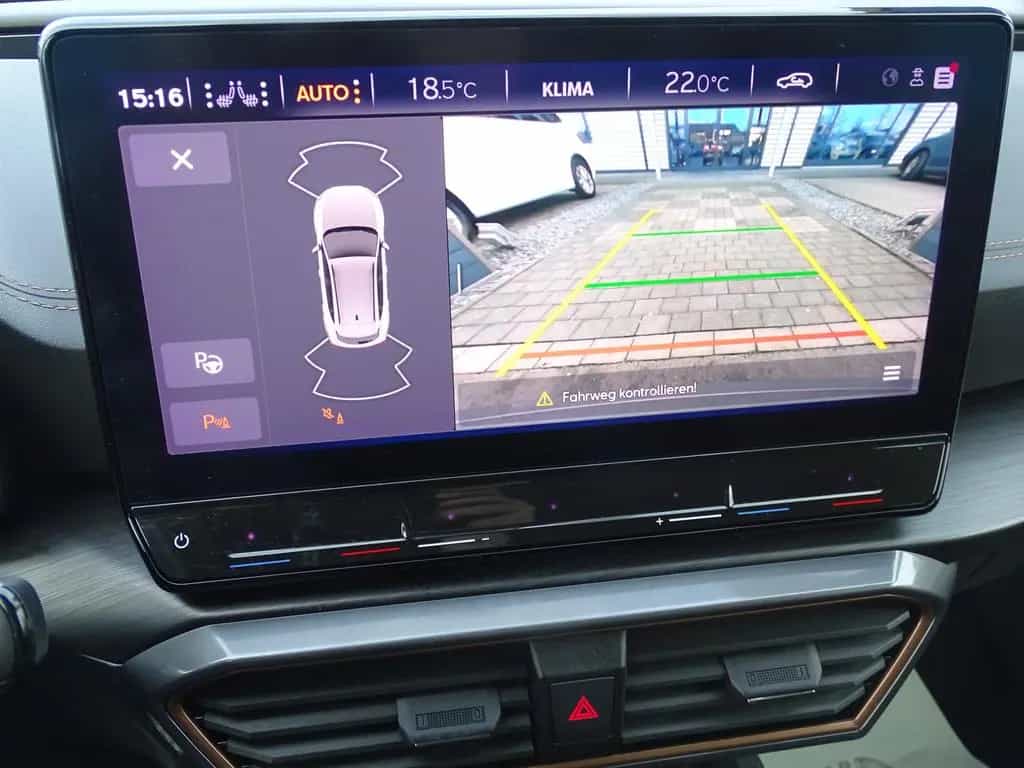 Cupra Formentor 1.5*NAVI*DAB*SHZG*LED*RFK*FULL LINK* 01/2022-photo-23