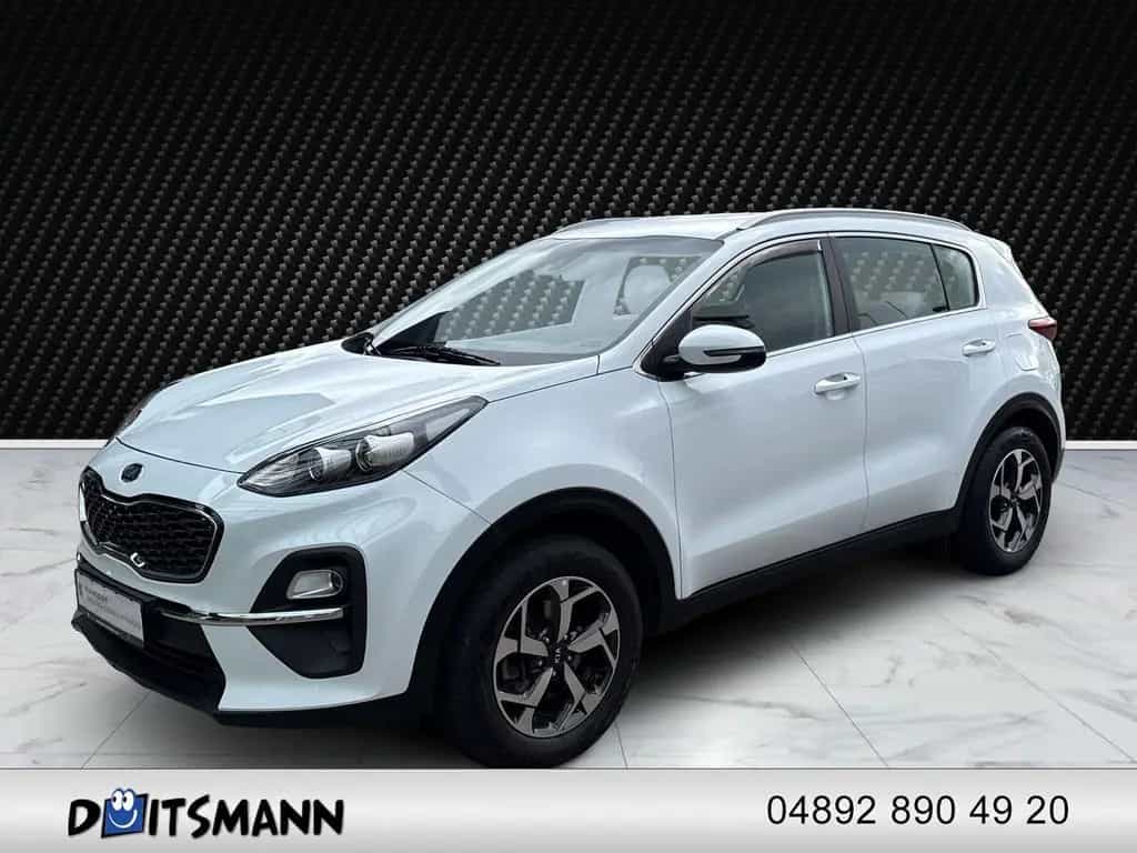 Kia Sportage Vision 2WD 8 Fachbereift TÜV neu 07/2021-photo-0