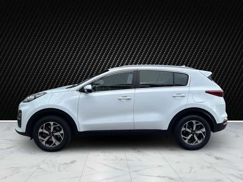 Kia Sportage Vision 2WD 8 Fachbereift TÜV neu 07/2021-photo-1