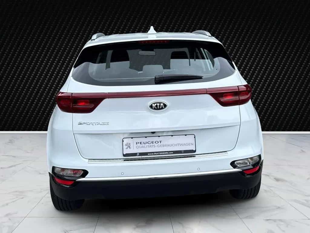 Kia Sportage Vision 2WD 8 Fachbereift TÜV neu 07/2021-photo-3
