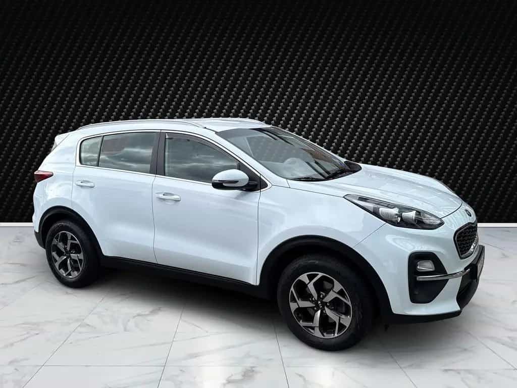 Kia Sportage Vision 2WD 8 Fachbereift TÜV neu 07/2021-photo-6