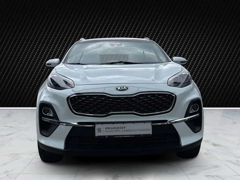 Kia Sportage Vision 2WD 8 Fachbereift TÜV neu 07/2021-photo-7
