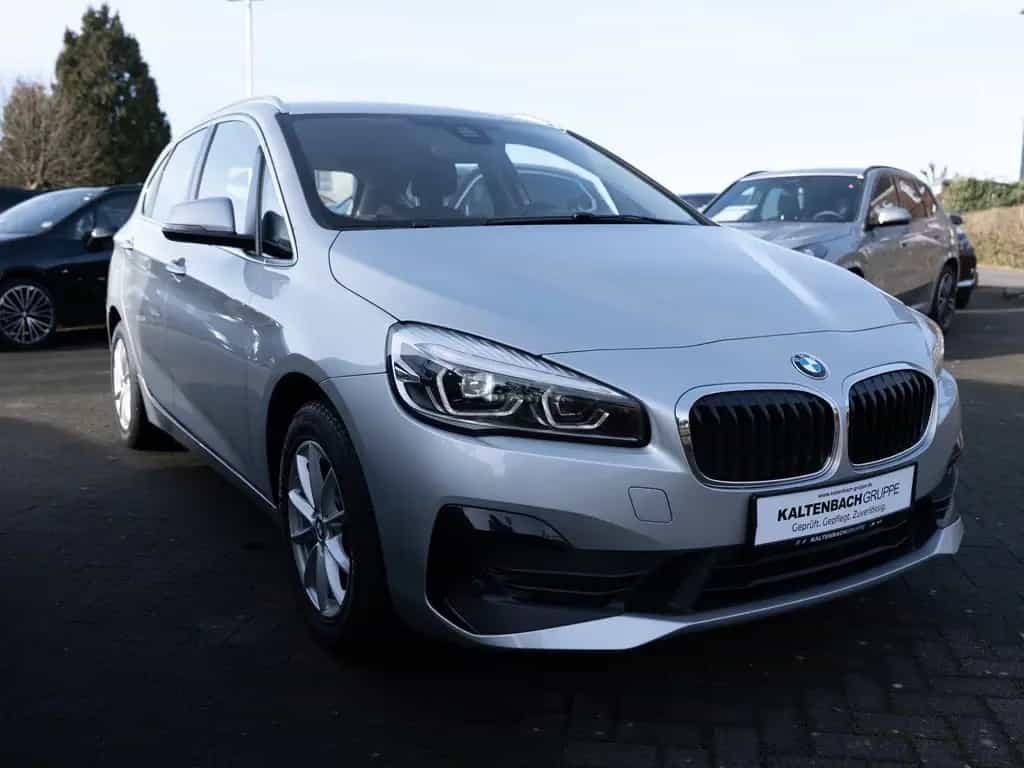 BMW 220 Active Tourer Advantage LED SHZ PDC KLIMA 08/2019-photo-3