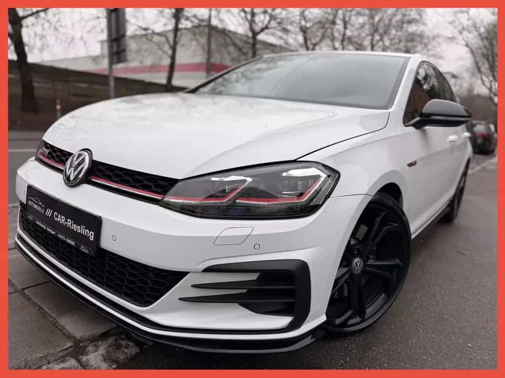 Volkswagen Golf VII Lim. GTI TCR/LEDER/ACC/NAVI/DYNAUDIO 12/2019-photo-0