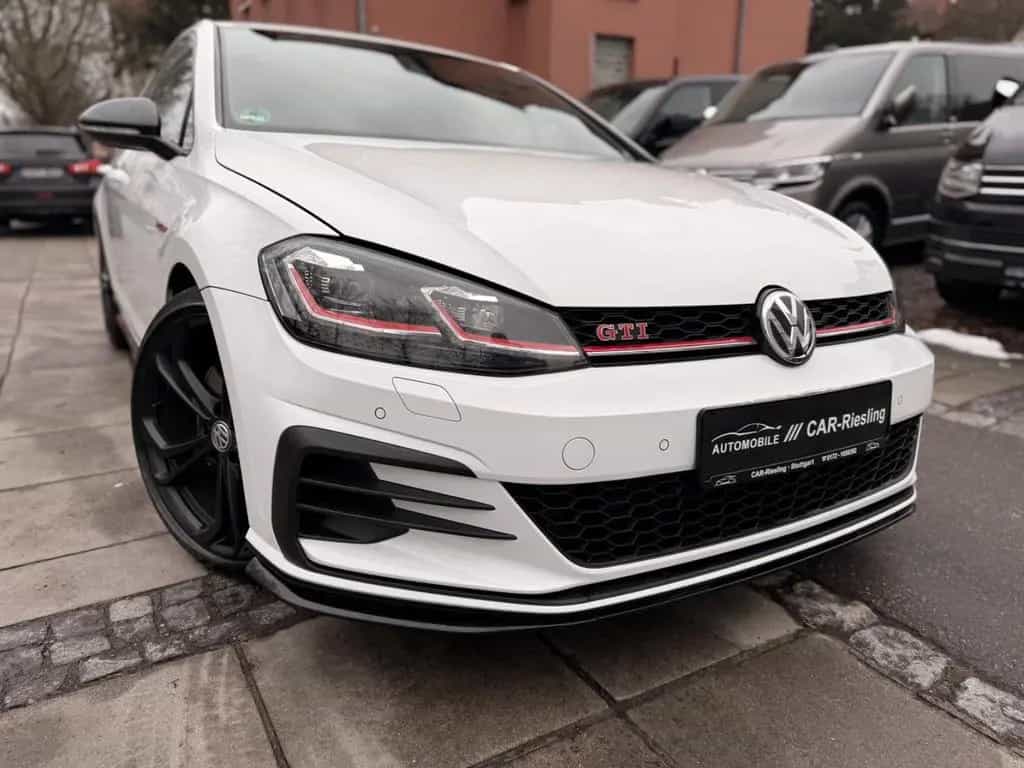 Volkswagen Golf VII Lim. GTI TCR/LEDER/ACC/NAVI/DYNAUDIO 12/2019-photo-2