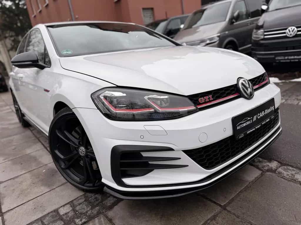 Volkswagen Golf VII Lim. GTI TCR/LEDER/ACC/NAVI/DYNAUDIO 12/2019-photo-22