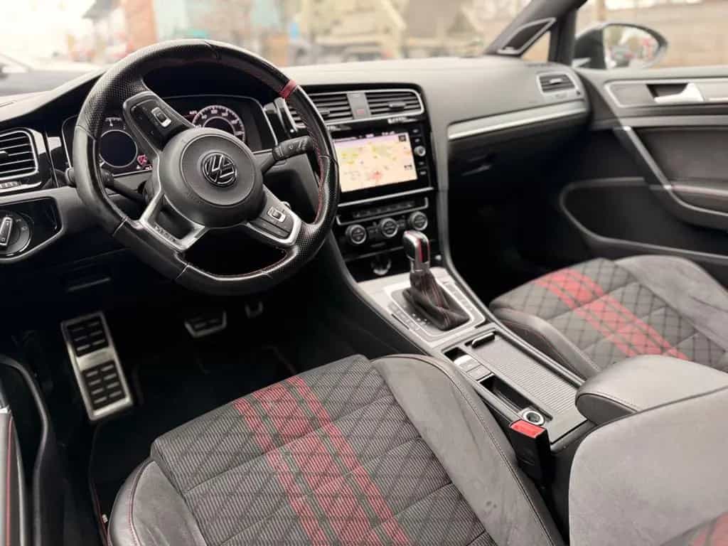 Volkswagen Golf VII Lim. GTI TCR/LEDER/ACC/NAVI/DYNAUDIO 12/2019-photo-24