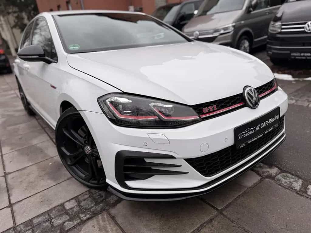 Volkswagen Golf VII Lim. GTI TCR/LEDER/ACC/NAVI/DYNAUDIO 12/2019-photo-26