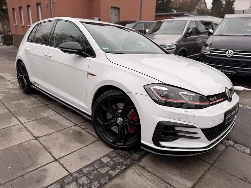 Volkswagen Golf VII Lim. GTI TCR/LEDER/ACC/NAVI/DYNAUDIO 12/2019-photo-3