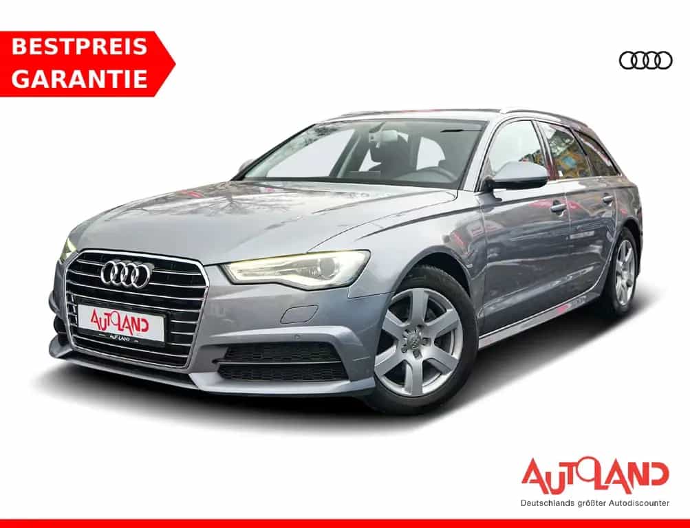 Audi A6 Avant 1.8 TFSI ultra Bi-Xenon Navi Tempomat 08/2018-photo-0