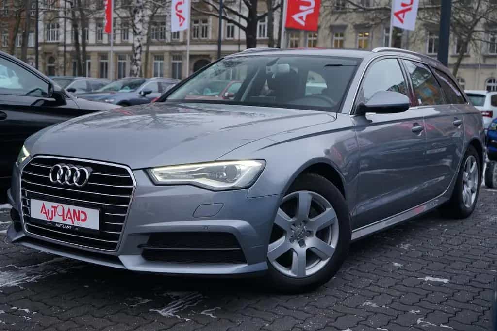 Audi A6 Avant 1.8 TFSI ultra Bi-Xenon Navi Tempomat 08/2018-photo-1