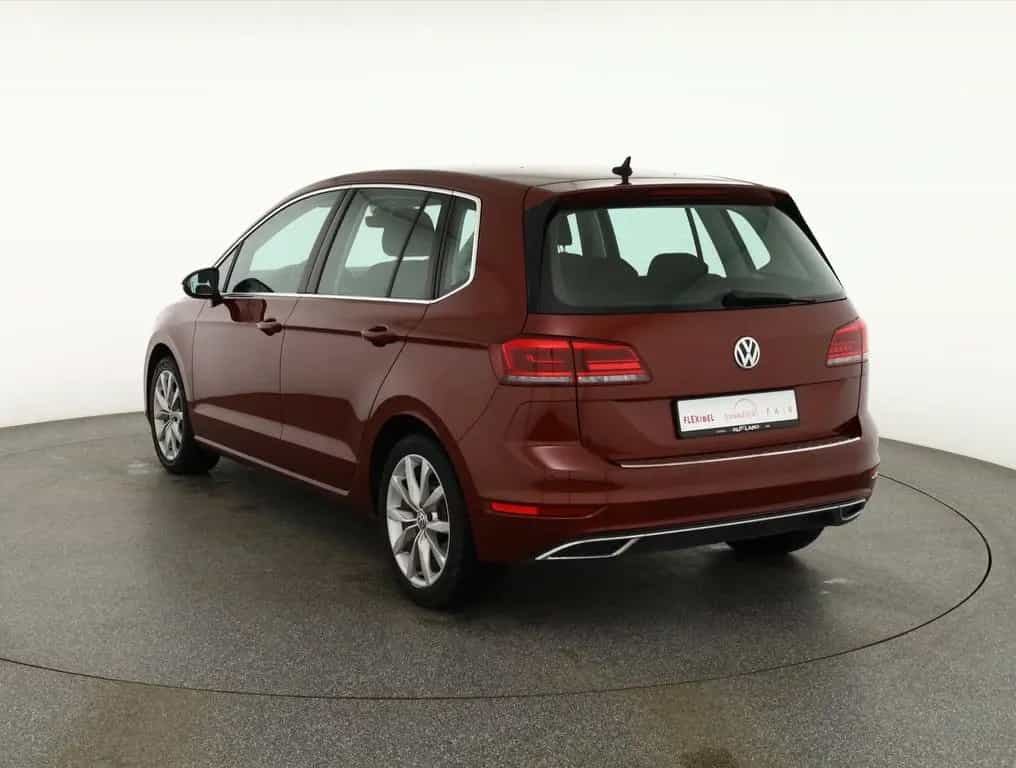 Volkswagen Golf VII Sportsvan 1.5 TSI DSG Highline LED ACC 02/2018-photo-2