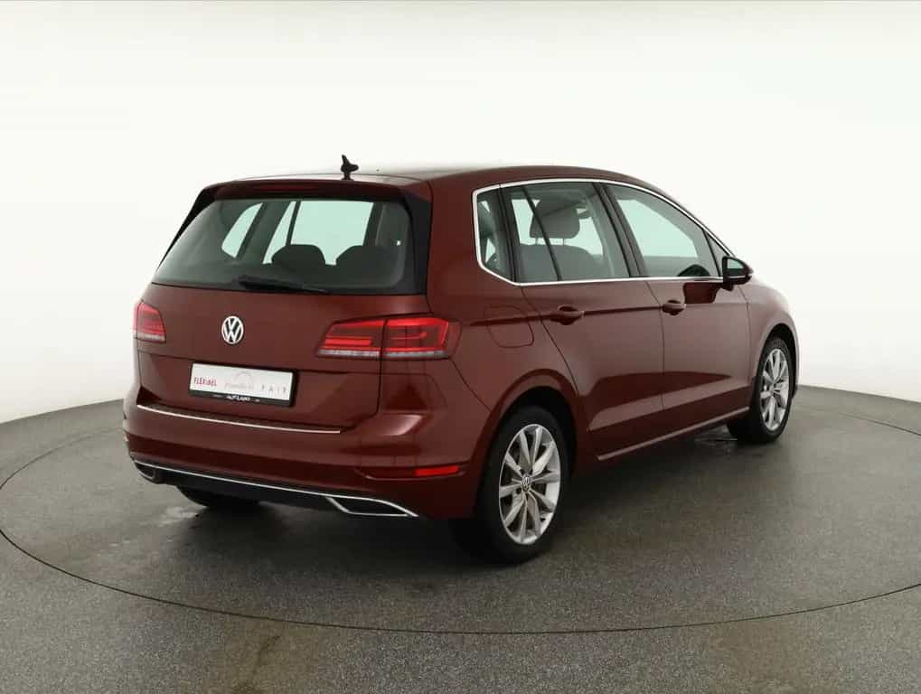 Volkswagen Golf VII Sportsvan 1.5 TSI DSG Highline LED ACC 02/2018-photo-4