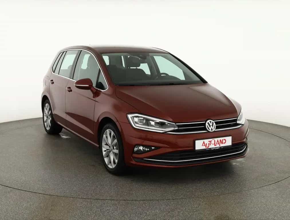 Volkswagen Golf VII Sportsvan 1.5 TSI DSG Highline LED ACC 02/2018-photo-6