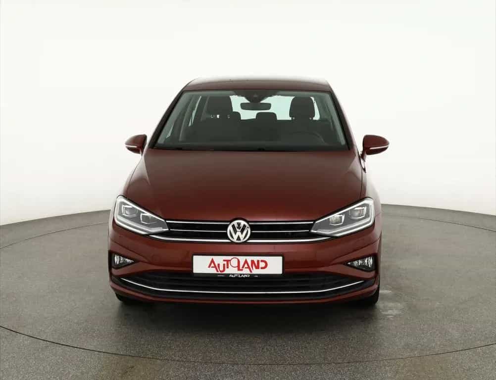 Volkswagen Golf VII Sportsvan 1.5 TSI DSG Highline LED ACC 02/2018-photo-7