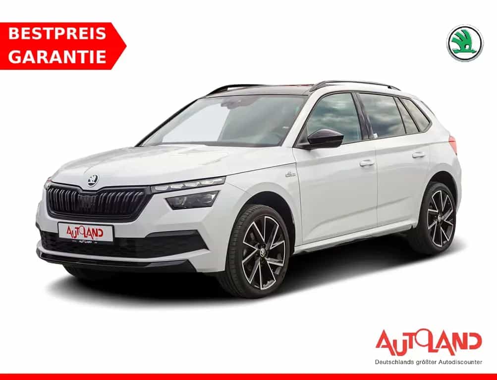 Skoda Kamiq 1.5 TSI Monte Carlo LED ACC SmartLink AHK 08/2020-photo-0