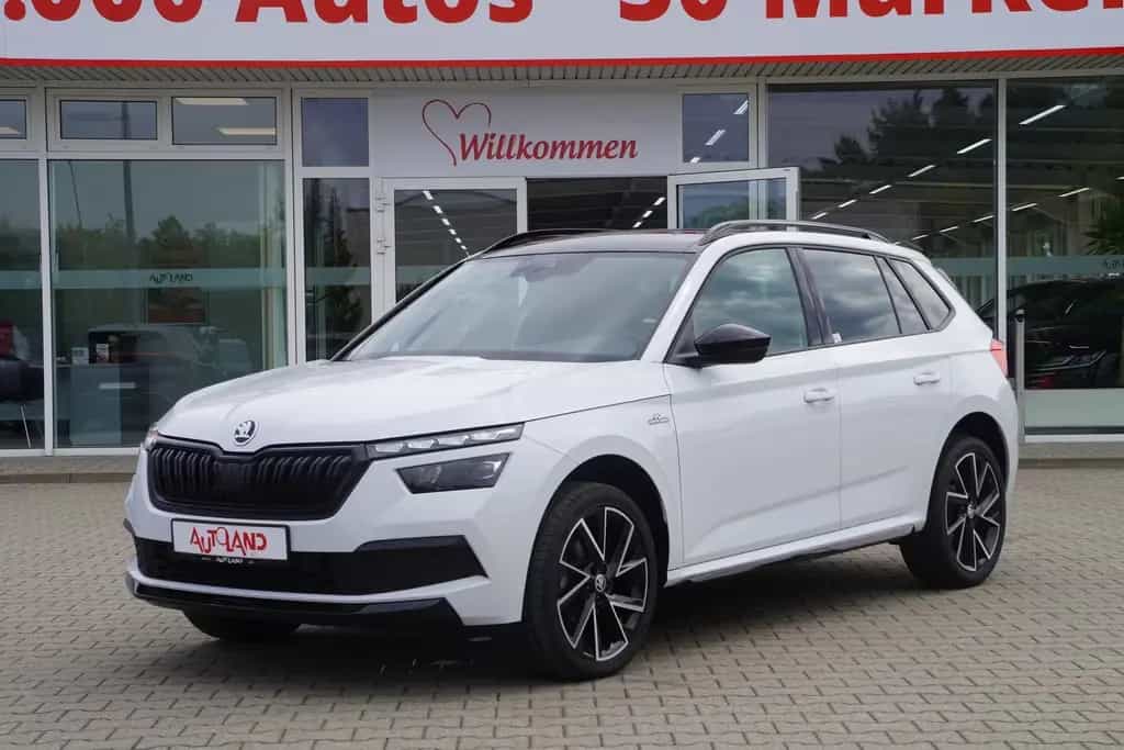 Skoda Kamiq 1.5 TSI Monte Carlo LED ACC SmartLink AHK 08/2020-photo-1