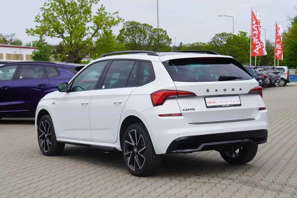 Skoda Kamiq 1.5 TSI Monte Carlo LED ACC SmartLink AHK 08/2020-photo-2
