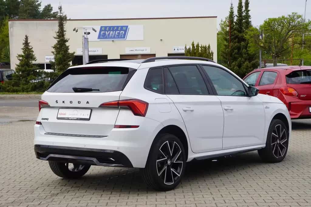 Skoda Kamiq 1.5 TSI Monte Carlo LED ACC SmartLink AHK 08/2020-photo-4