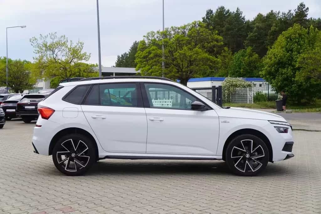 Skoda Kamiq 1.5 TSI Monte Carlo LED ACC SmartLink AHK 08/2020-photo-5