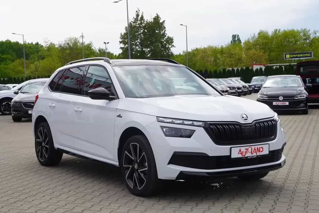 Skoda Kamiq 1.5 TSI Monte Carlo LED ACC SmartLink AHK 08/2020-photo-6