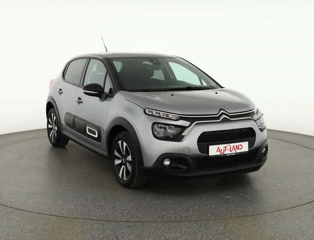 Citroën C3 1.2 PureTech 110 LED Navi Tempomat Kamera DAB 04/2024-photo-5