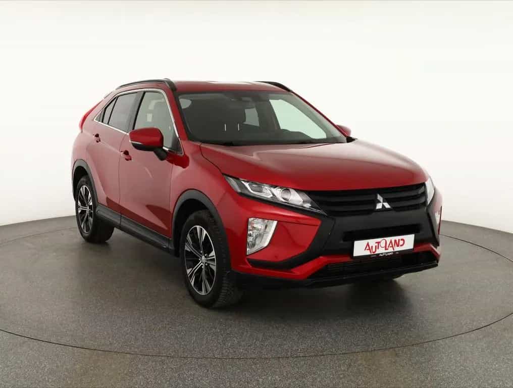 Mitsubishi Eclipse Cross 1.5 T-MIVEC Diamant Aut. Kamera 11/2018-photo-6