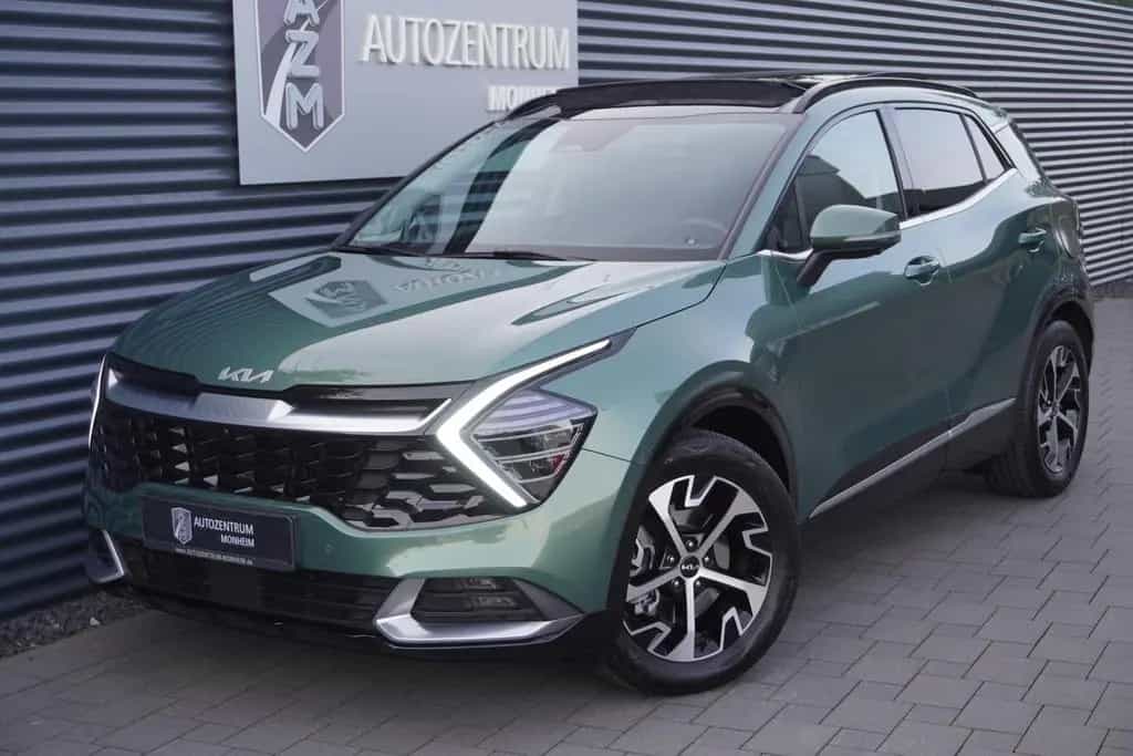 Kia Sportage SPIRIT|PANORAMA|VIRTUAL|KAMERA|LED|NAVI 03/2023-photo-0