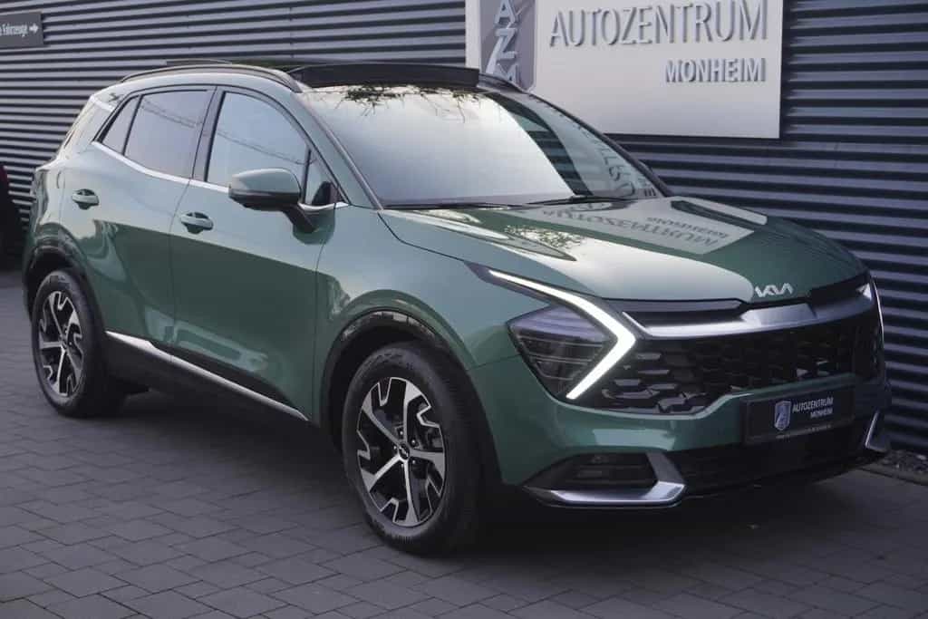 Kia Sportage SPIRIT|PANORAMA|VIRTUAL|KAMERA|LED|NAVI 03/2023-photo-2