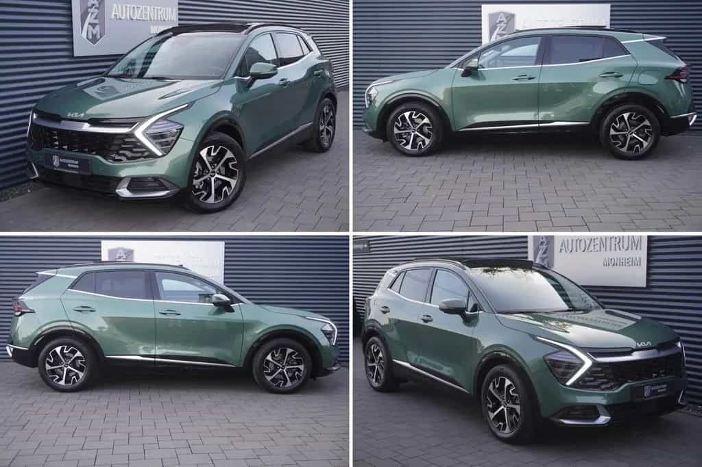 Kia Sportage SPIRIT|PANORAMA|VIRTUAL|KAMERA|LED|NAVI 03/2023-photo-21