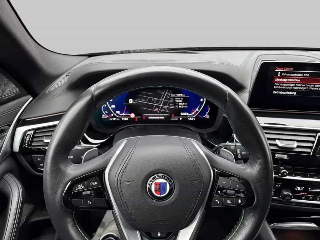 ALPINA D5 S xDrive H&K HUD StandHZG Navi Digitales Cock 08/2020-photo-9