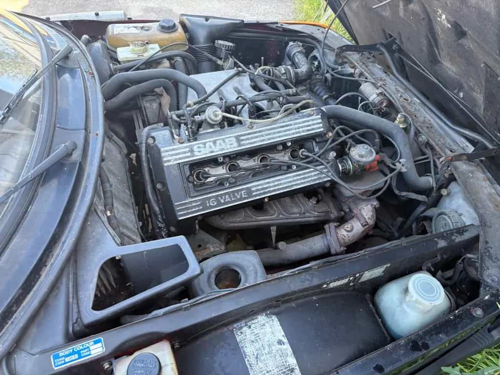 Saab 900 16V Turbo APC Intercooler 05/1985-photo-12