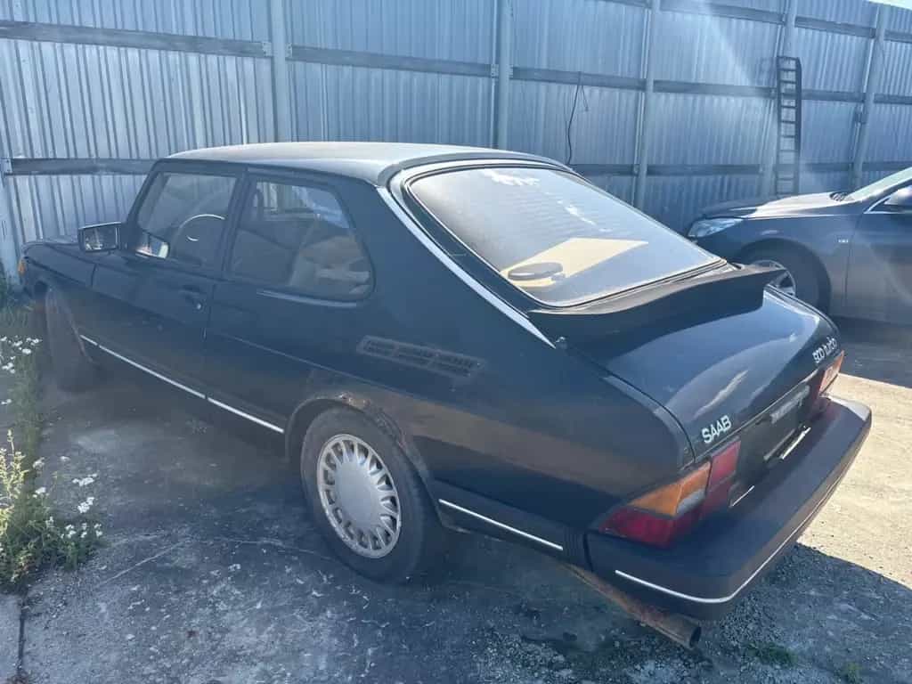 Saab 900 16V Turbo APC Intercooler 05/1985-photo-1
