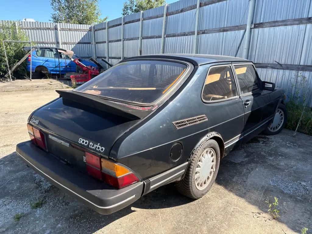 Saab 900 16V Turbo APC Intercooler 05/1985-photo-3