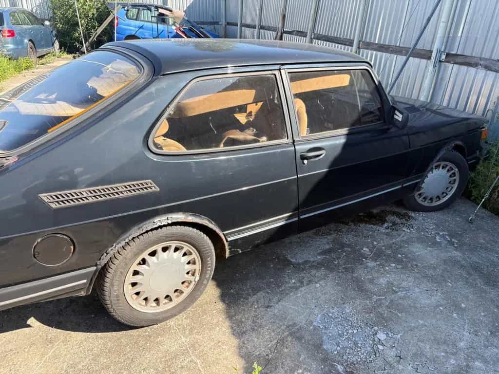 Saab 900 16V Turbo APC Intercooler 05/1985-photo-4