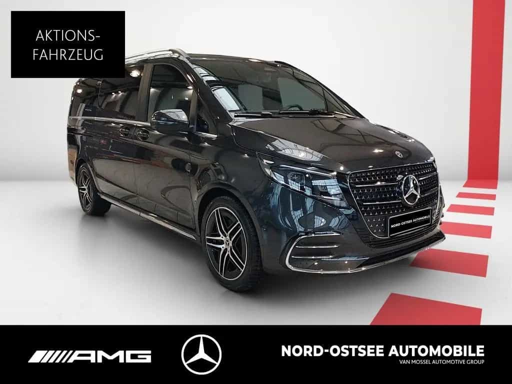 Mercedes-Benz V 300 d AVANTGARDE LANG AMG+AIRMATIC+PANO+AHK 12/2025-photo-1
