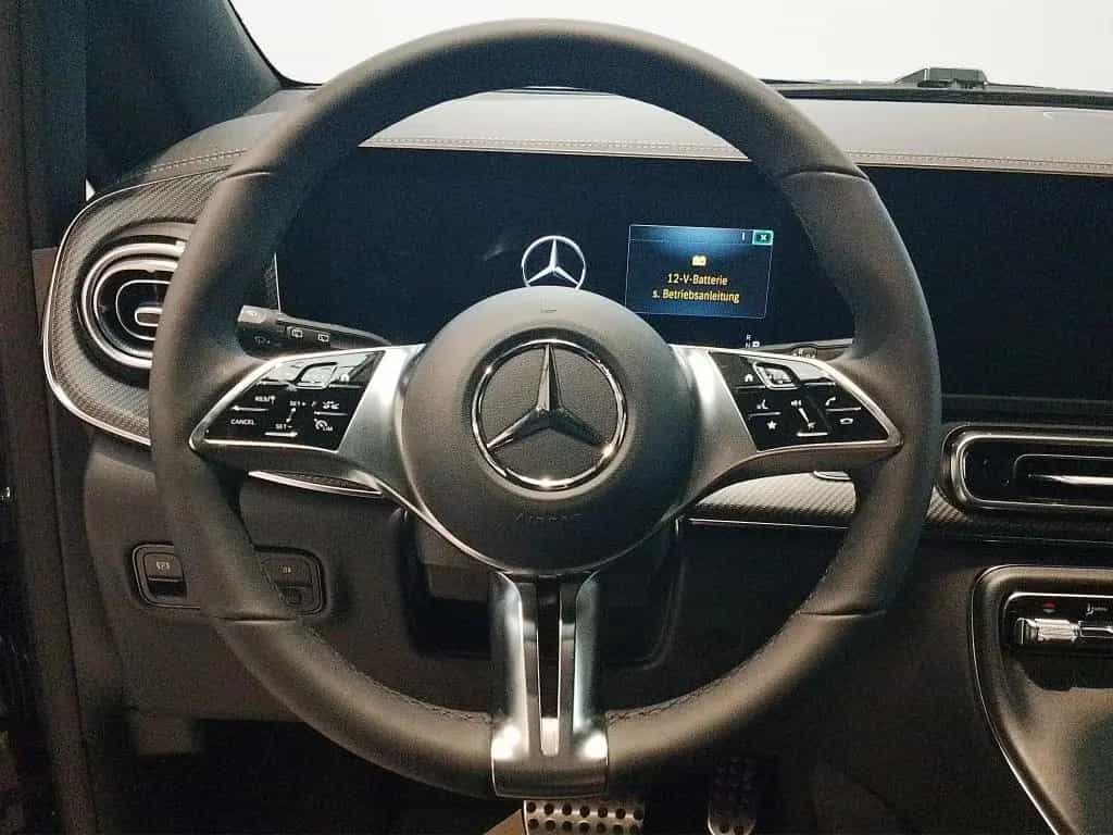 Mercedes-Benz V 300 d AVANTGARDE LANG AMG+AIRMATIC+PANO+AHK 12/2025-photo-10