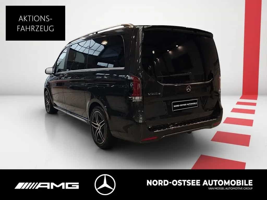 Mercedes-Benz V 300 d AVANTGARDE LANG AMG+AIRMATIC+PANO+AHK 12/2025-photo-2