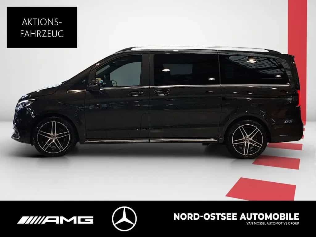 Mercedes-Benz V 300 d AVANTGARDE LANG AMG+AIRMATIC+PANO+AHK 12/2025-photo-7