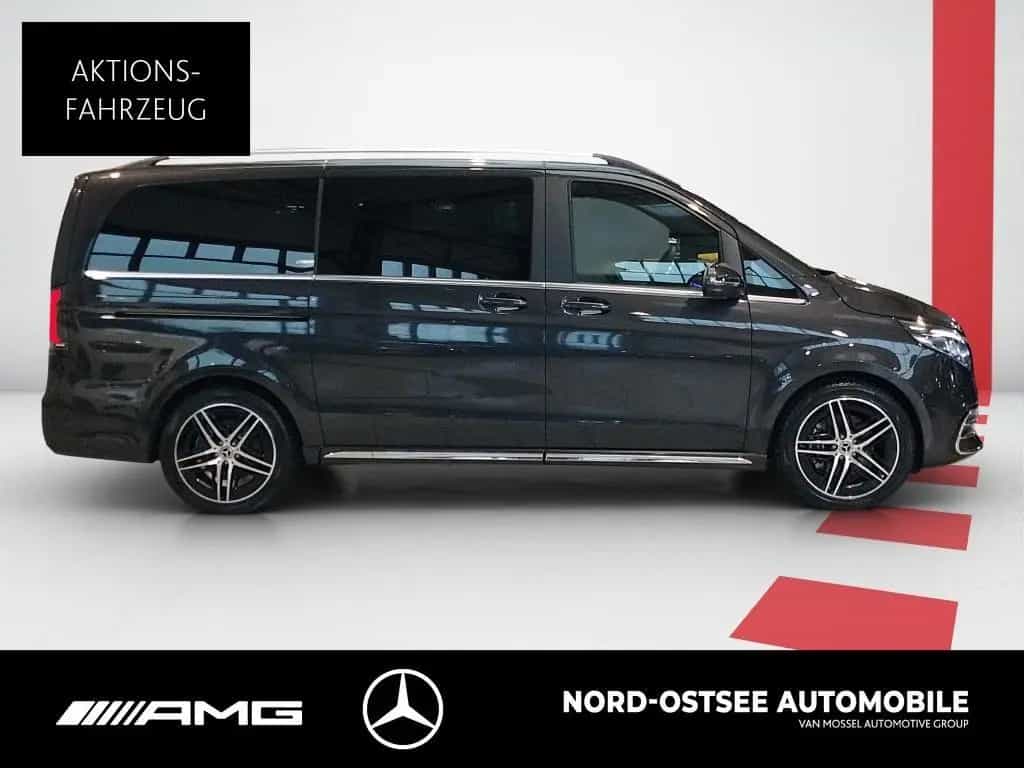 Mercedes-Benz V 300 d AVANTGARDE LANG AMG+AIRMATIC+PANO+AHK 12/2025-photo-8