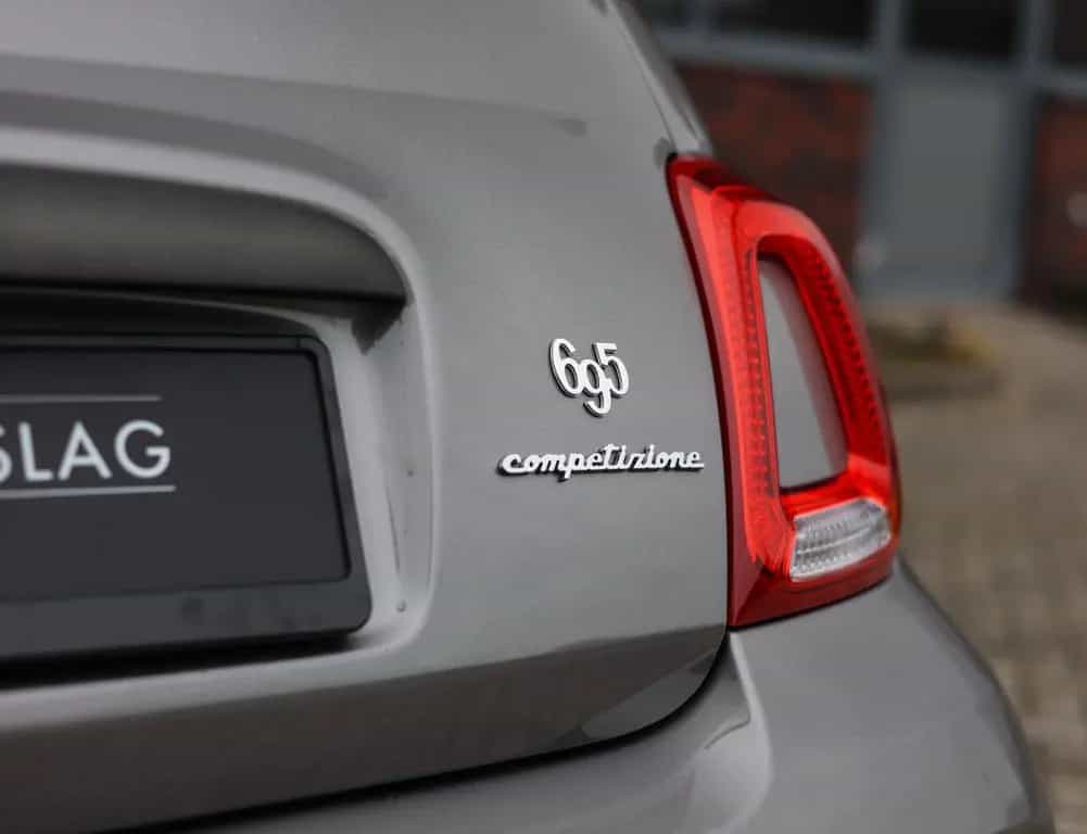 Abarth 695 Competizione | Beats - Brembo - Sabelt seat 02/2024-photo-10