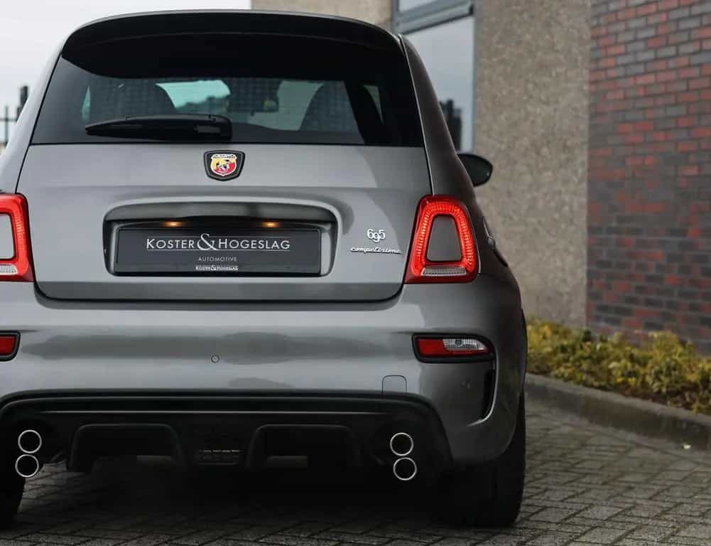 Abarth 695 Competizione | Beats - Brembo - Sabelt seat 02/2024-photo-12